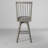 Camacho Swivel Upholstered Linen Blend Counter Stool-1533009799