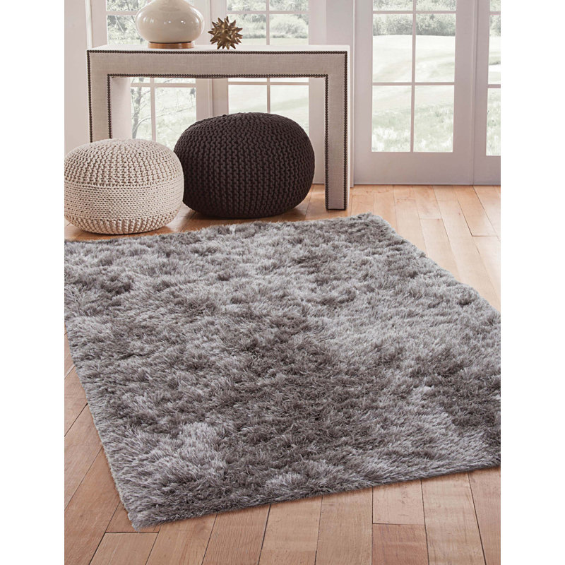 Tapis à longs poils, Rectangle de 5 pi x 8 pi
