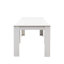 Table de salle à manger extensible