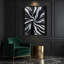 Abstrait art figuratif noir sur toile 56-439479346