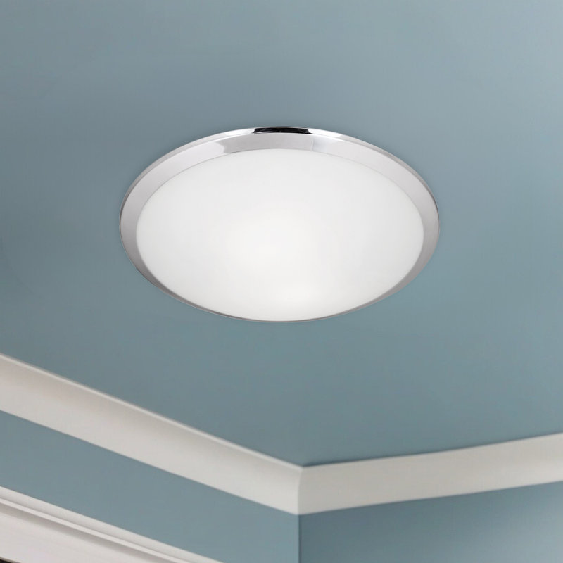 Malta 1 - Light Flush Mount, Chrome