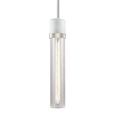 Luminaire suspendu cylindrique à 1 lumière Farella