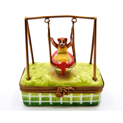 Nante Handmade Ceramic Decorative Box