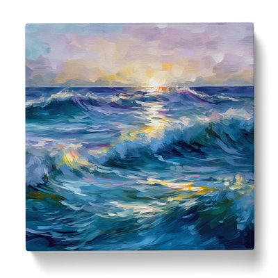 Ocean Impressionism No.1 - Wrapped Canvas