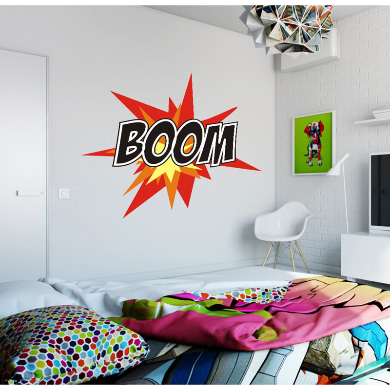 Wall Decal, 46" H x 50" W