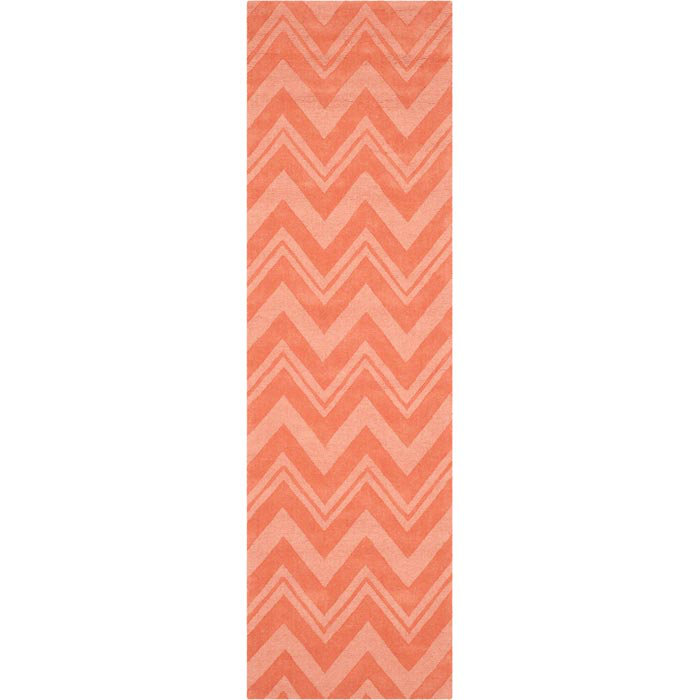 Nishi Hand Loomed Wool Chevron Rug