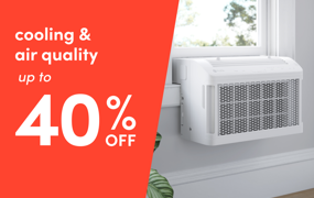 cooling & air quality sale