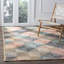 Gigi Geometric Jute/Sisal Natural/Multi Area Rug-21304850