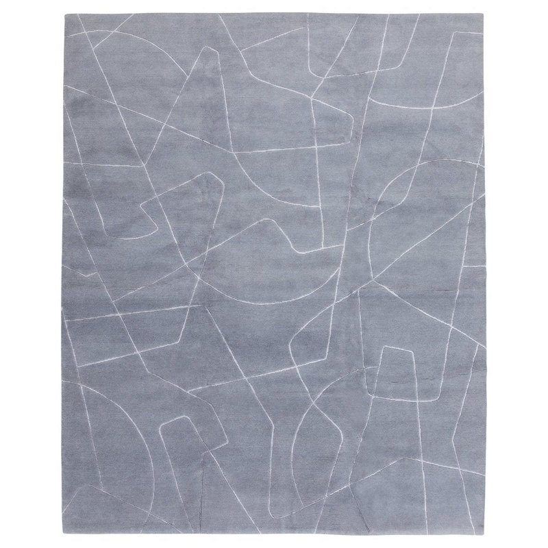 Arp Gris, Rectangle 2' x 3'