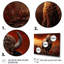 Bison Silent Force II - reproduction d'art sur toile-91491474-91491481