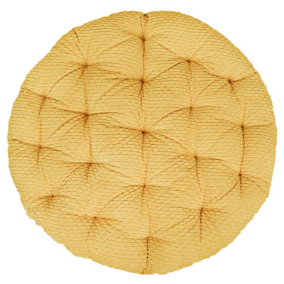 Coussin de siège d'intérieur texturé Papasan