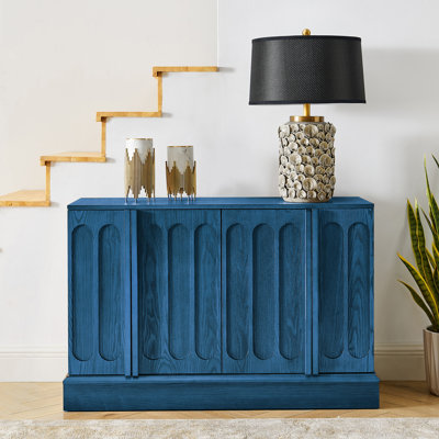 44'' W Sideboard With Adjustable Shelves