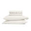 Ensemble de draps 100% coton percale brossé et délavé 4 pièces-116250211-116302327