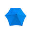 Parasol cyan 9 pi-230036914