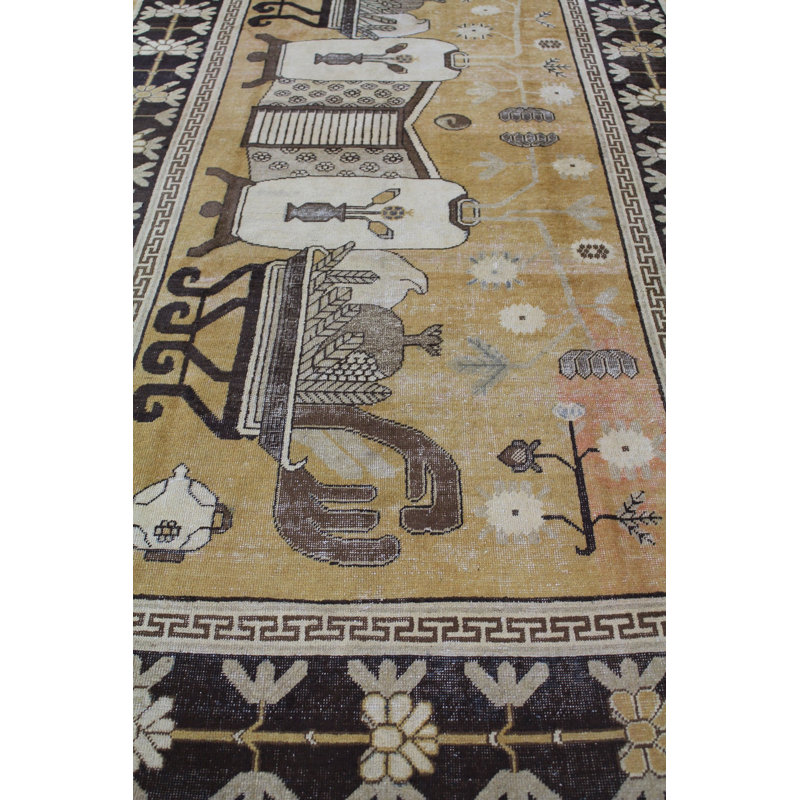 Khotan One-of-a-Kind 5'4" X 10'9" Area Rug