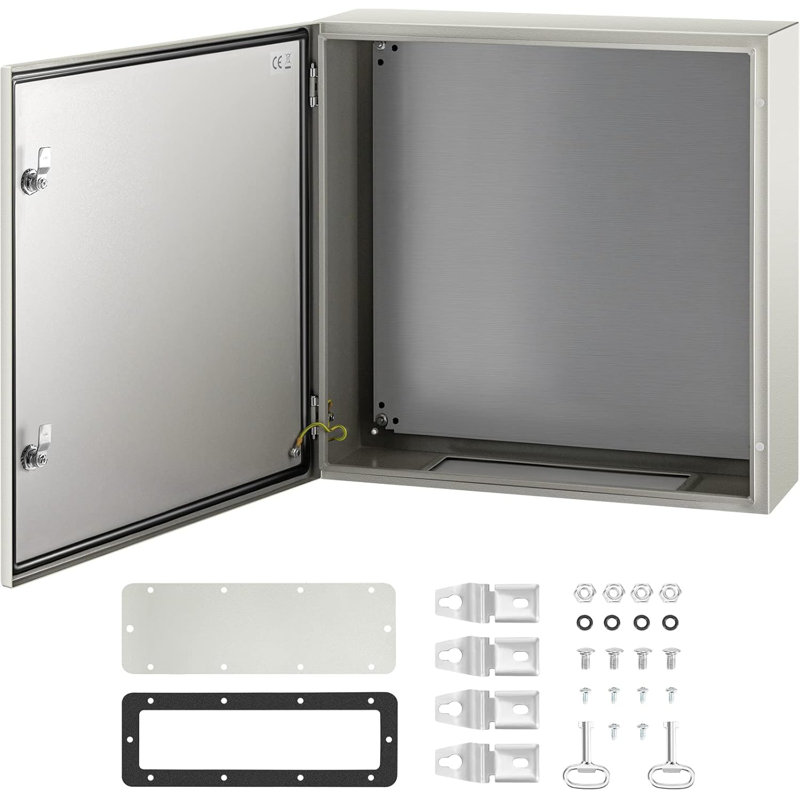 Boîtier électrique en acier 24 x 24 x 8 po 4X
