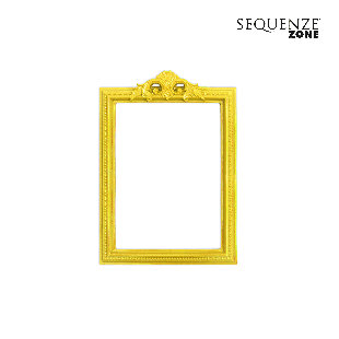 Embossed Picture Frame