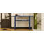 Elegant Minimalist Console Table With Rounded Edges And Sturdy Shelf Design For Entryway, Living Room-943768824