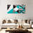 Textures Geometric Abstract XII Multi Piece Canvas Print-93059236