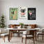3 Piece Wrapped Canvas Print-898385412