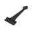 Door Gate Wrought Iron Heart Tip Strap Hinge