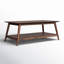 Table basse en acacia massif Offerman-1476117513