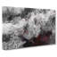 Winters Bloom Flowers In Abstract - Wrapped Canvas Print-55301564
