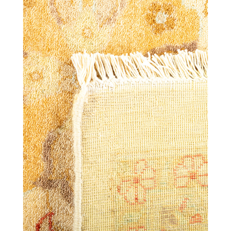 Classic One-of-a-Kind 8' 3" X 14' 0" Hand Knotted Area Rug