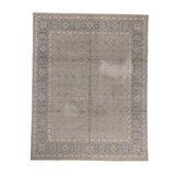Hand Knotted Silk Moroccan Area Rug