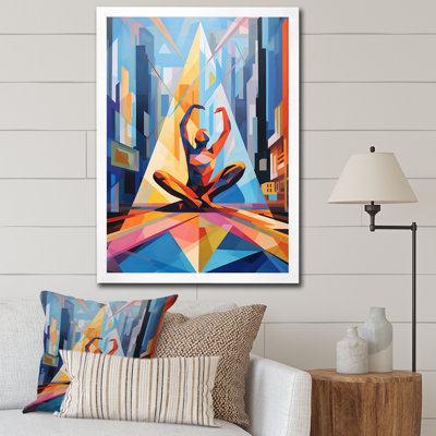 " Yoga Cubisc Collae I "