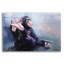 «C'est la vie Chimp» par Robert Campbell, art mural en verre acrylique-7117646