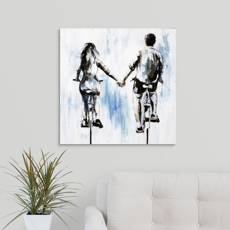 « se déporter sur », peinture sur toile, Toile tendue, H 24 po x l 24 po x p 1,25 po