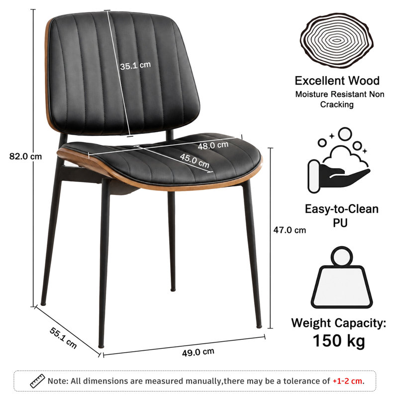 Conference Chair, Black