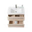 Ensemble de meuble-lavabo mural 30 po
