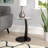 Bachmann Glass Top End Table