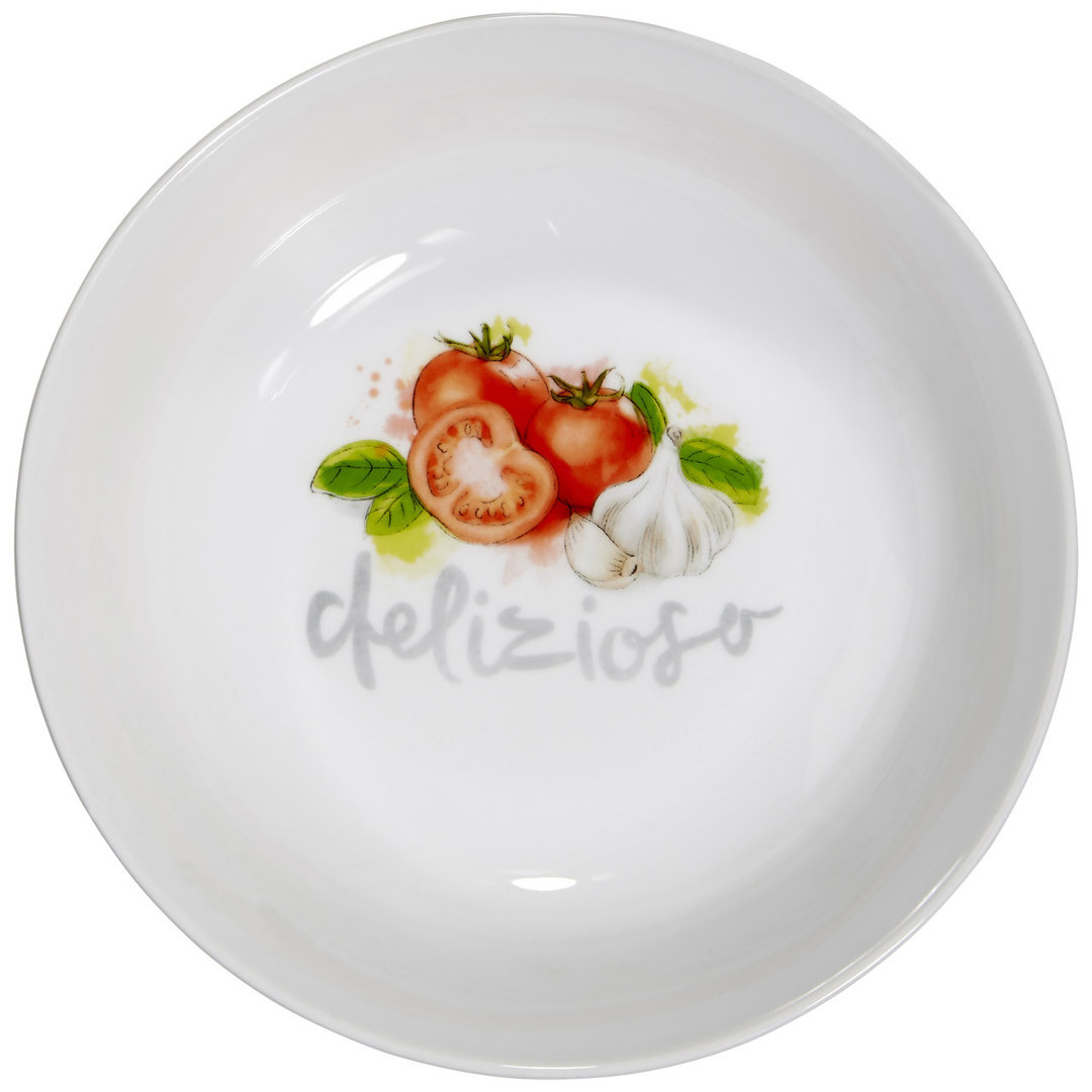 Brambly Cottage Hickok Porcelain China Pasta Dish