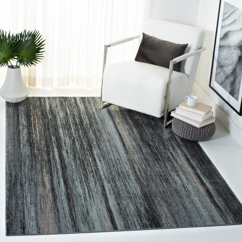 Rincon Viscose Hand Woven Area Rug, Rectangle 160 x 229 cm
