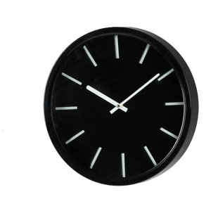 Metal Wall Clock