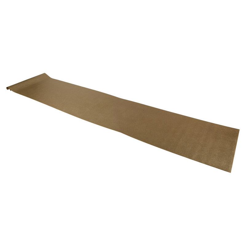 Faux PU Leather Table Runner Cloth Roll 33x150cm Wedding Dinner Party Decoration, Gold
