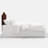 Mayfair Headboard In Ditsy Dahlia Burgundy-124944137-74858204