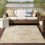 Tapis intérieur / extérieur beige / rouille Nourison Essentials-1280650923