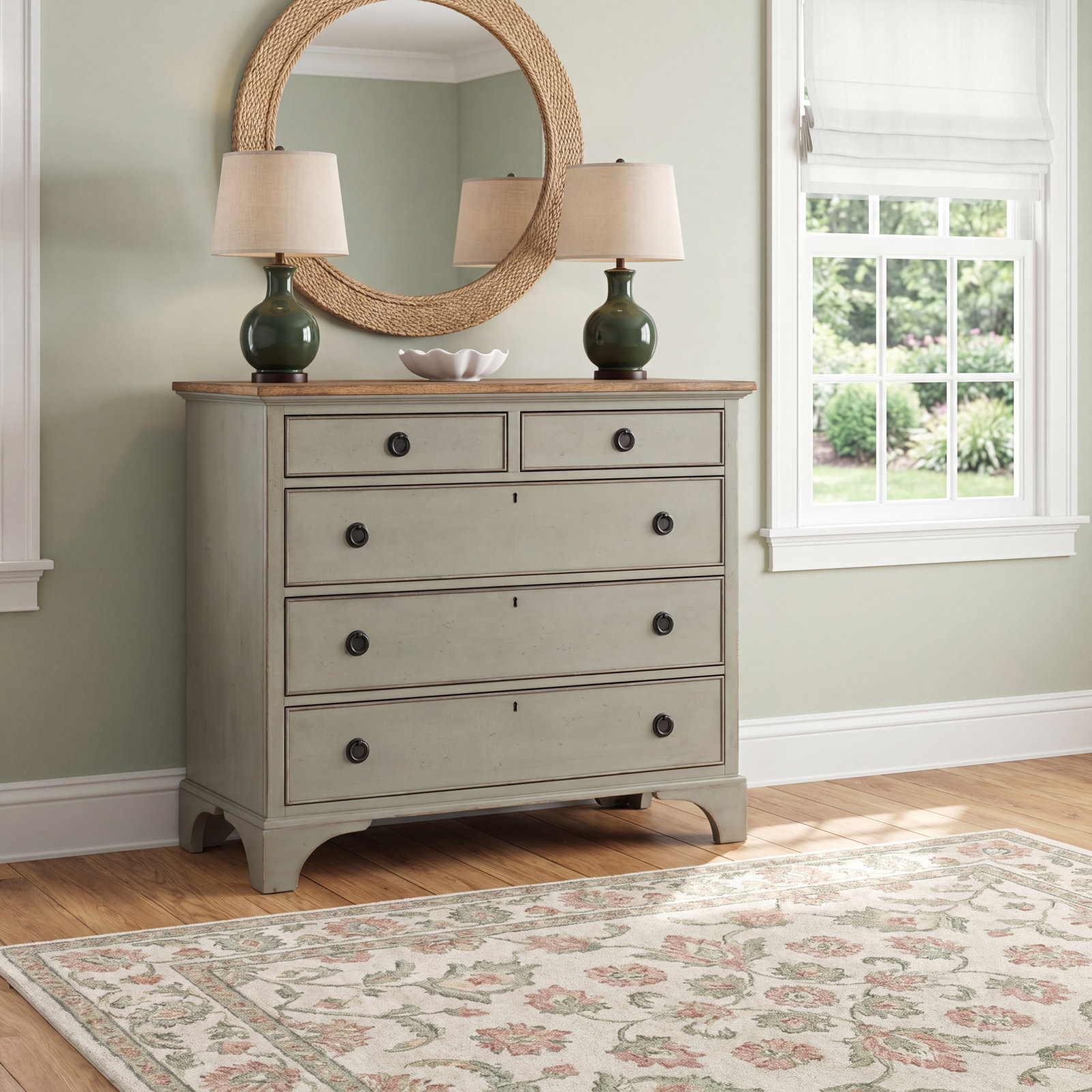 Country Living 5-Drawer Accent Chest