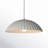 Calcott 1 - Light Chalk White Dome Pendant-1398533661