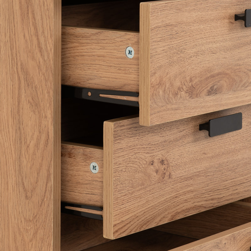 Nathainel 48.5cm W 5 - Drawer Chest of Drawers
