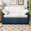 Fauteuil surdimensionné en chenille Cloud Comfort-1577343006