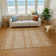 Premium Machine Washable Lampkins AMF1644 Stripes Rug