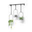 Ensemble de pots à fleurs suspendus 3 pièces Modern Minimalist