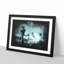 A Chess Battle Paint Splash - Picture Frame Graphic Art-56867184-56867191