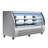 82 in. Deli Display Refrigerator, LED lighting - 32 Cu Ft. RD32C-SS