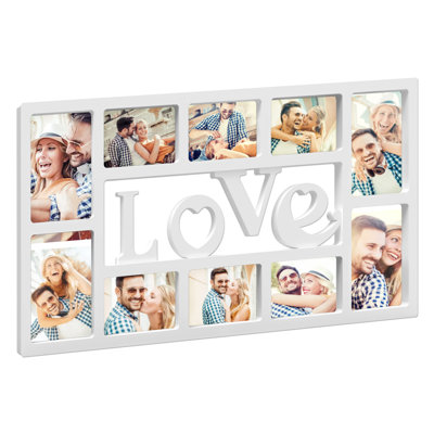 Kaislynn White Picture Frame
